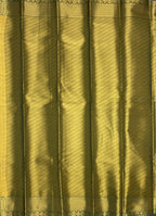 VSAS899 - lavender color body , bottle green color pallu , blouse.