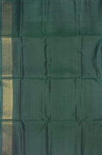 VSA430 - violet color body & bottle green color pallu , blouse pure silk saree