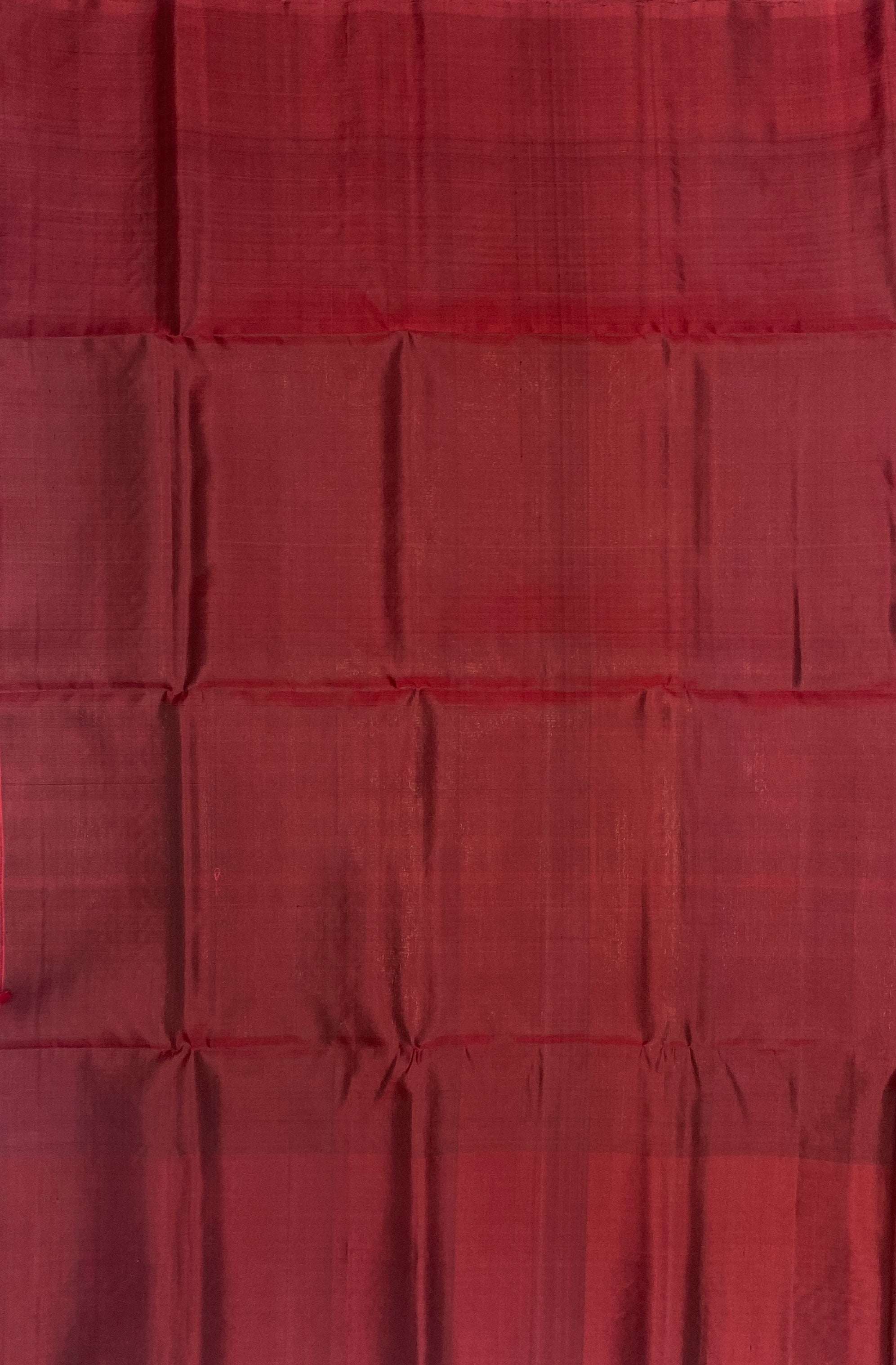 VSA441 - royal blue color body & maroon color pallu , blouse pure silk saree