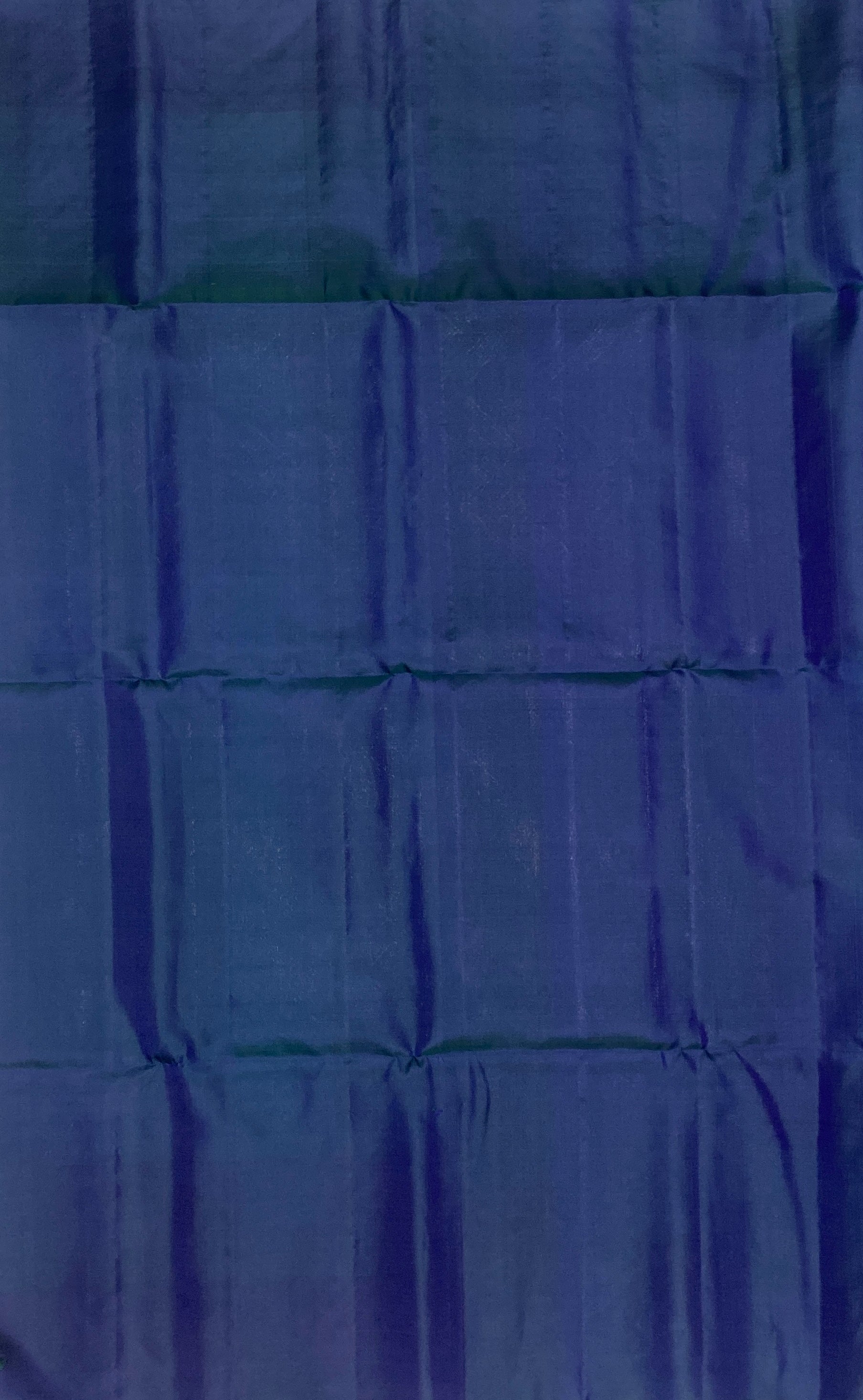 VSF794 - violet color body , peacock blue color pallu,blouse - Pure silk saree