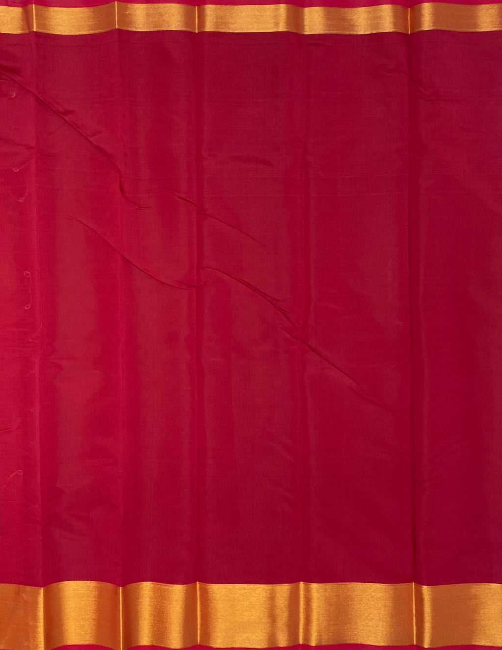 VSKC96 - bottle green color body , dark pink color pallu , blouse.