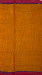 VSC129 - orange color body,pallu,blouse.