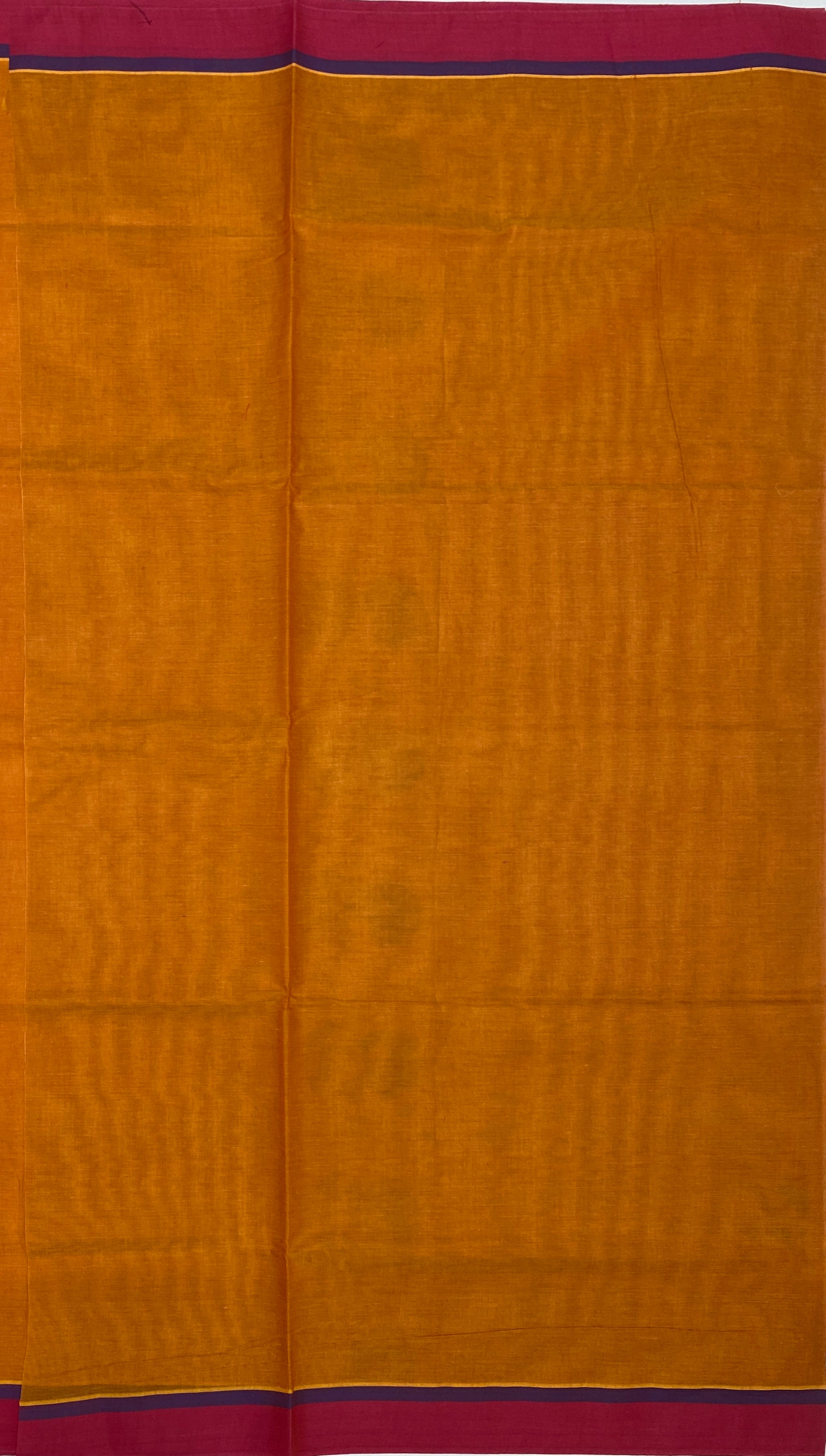 VSC129 - orange color body,pallu,blouse.