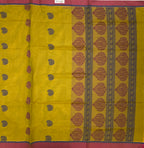 VSC130 - mehandi green color body,pallu,blouse.