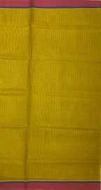 VSC130 - mehandi green color body,pallu,blouse.