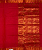 VSC166 - dual tone pink color body,pallu,blouse.