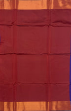 VSKC241 - violet color body , maroon color pallu , blouse.