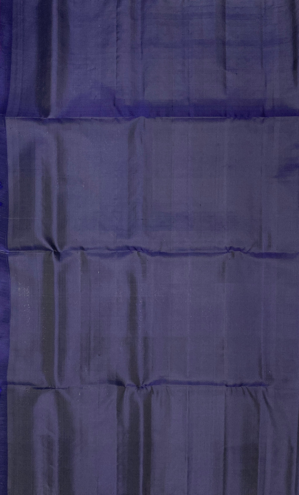 VSS347 - navy blue color body, pallu , blouse pure silk saree