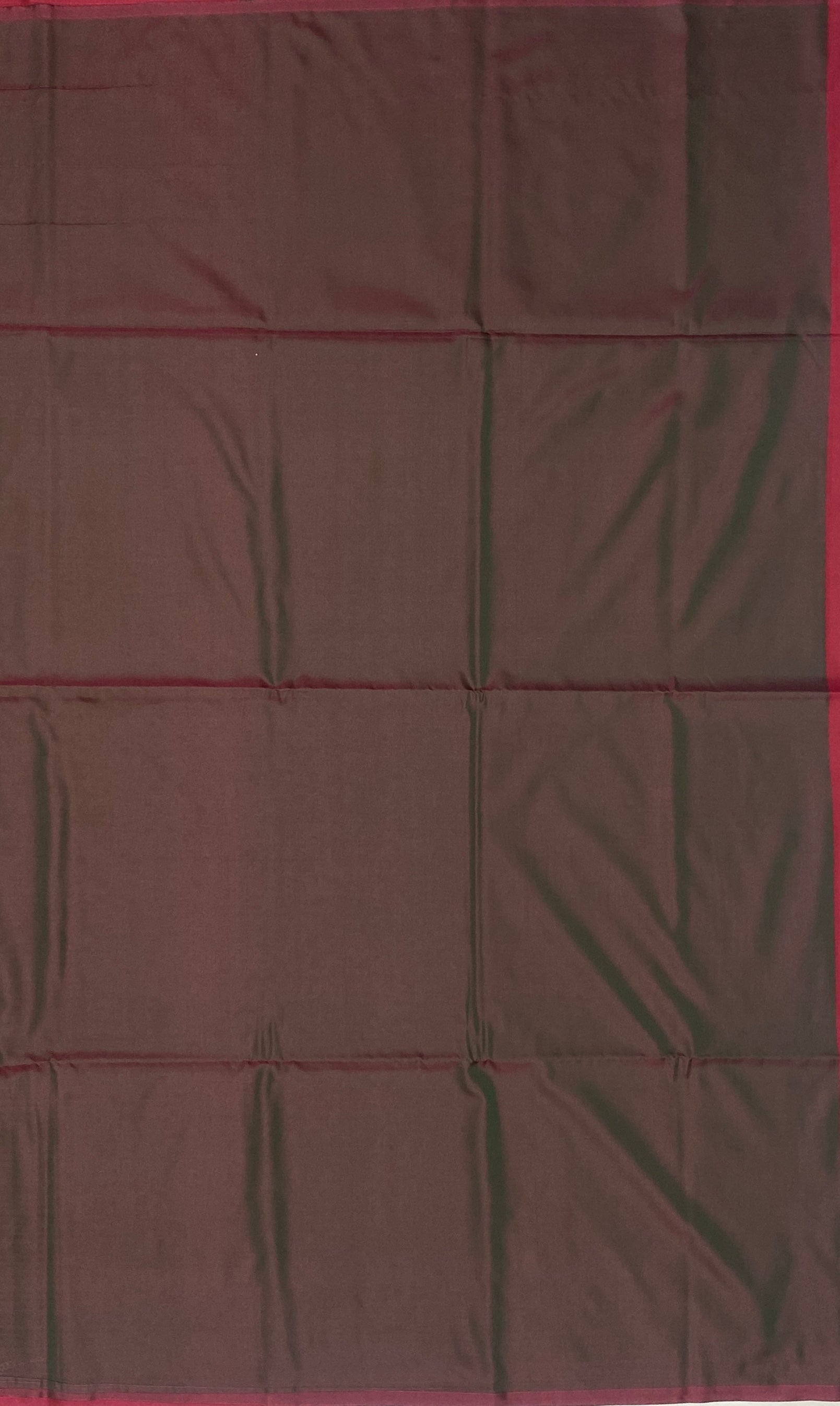 VSAS607 - pinkish red color body , green with pink color pallu , blouse.