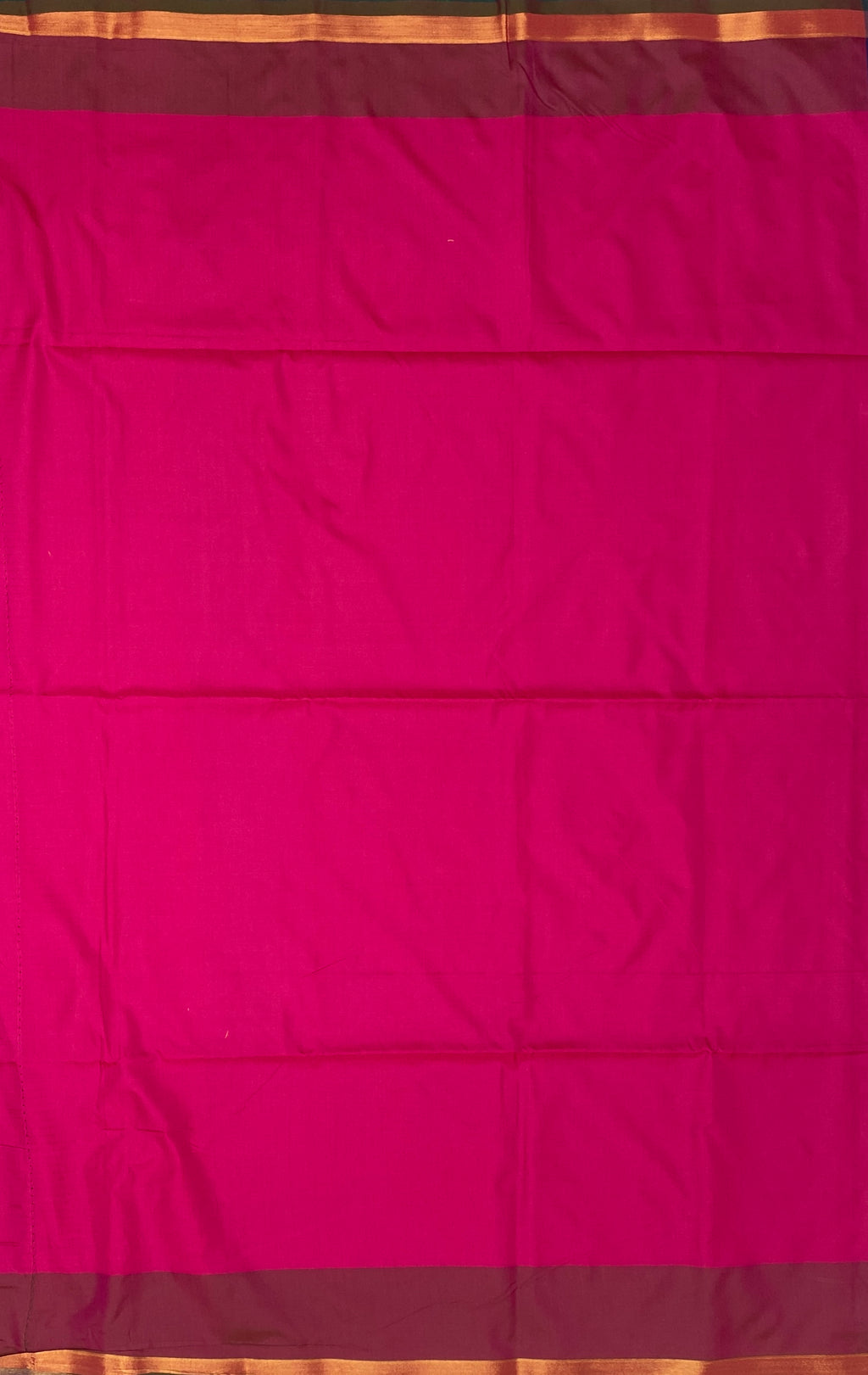 VSAS611 - purple color body , magenta color pallu , blouse.