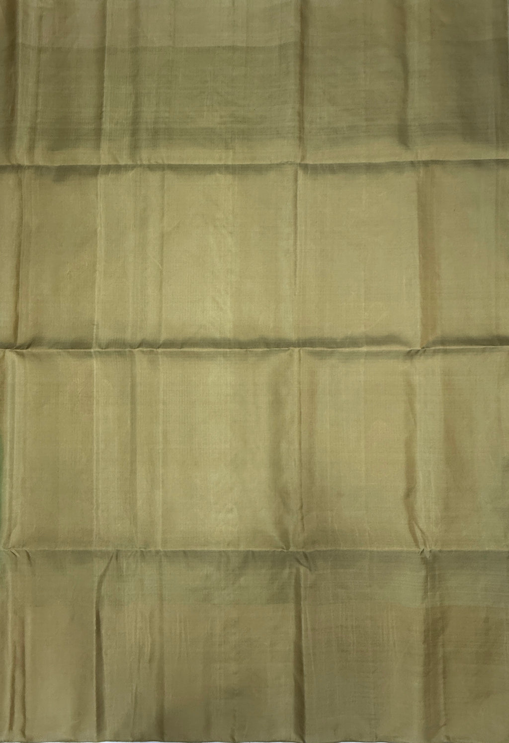 VST335 - pastel green color body , beige color pallu , blouse - Pure silk saree