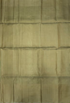 VST335 - pastel green color body , beige color pallu , blouse - Pure silk saree