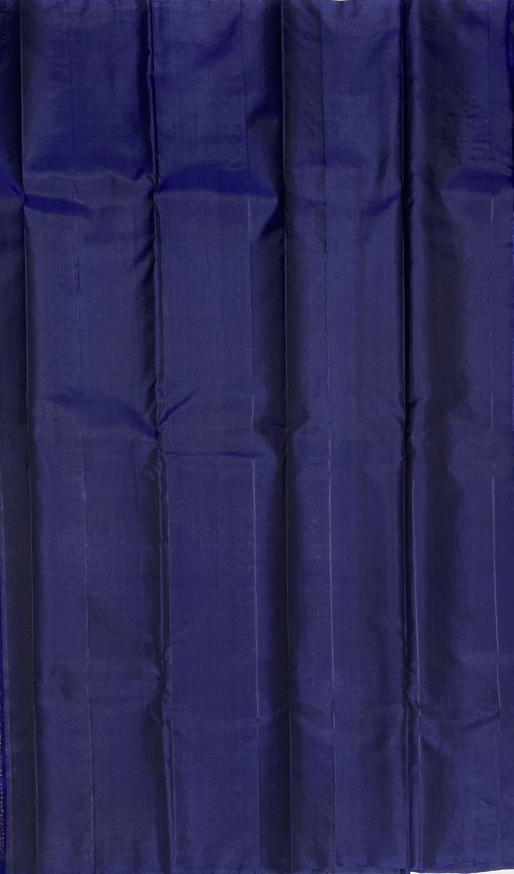 VSCB357 - dark violet color body , dark ink blue color pallu , blouse - Pure silk saree