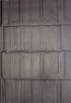 VST351 - mehandi green color body , dark purple color pallu , blouse - Pure silk saree