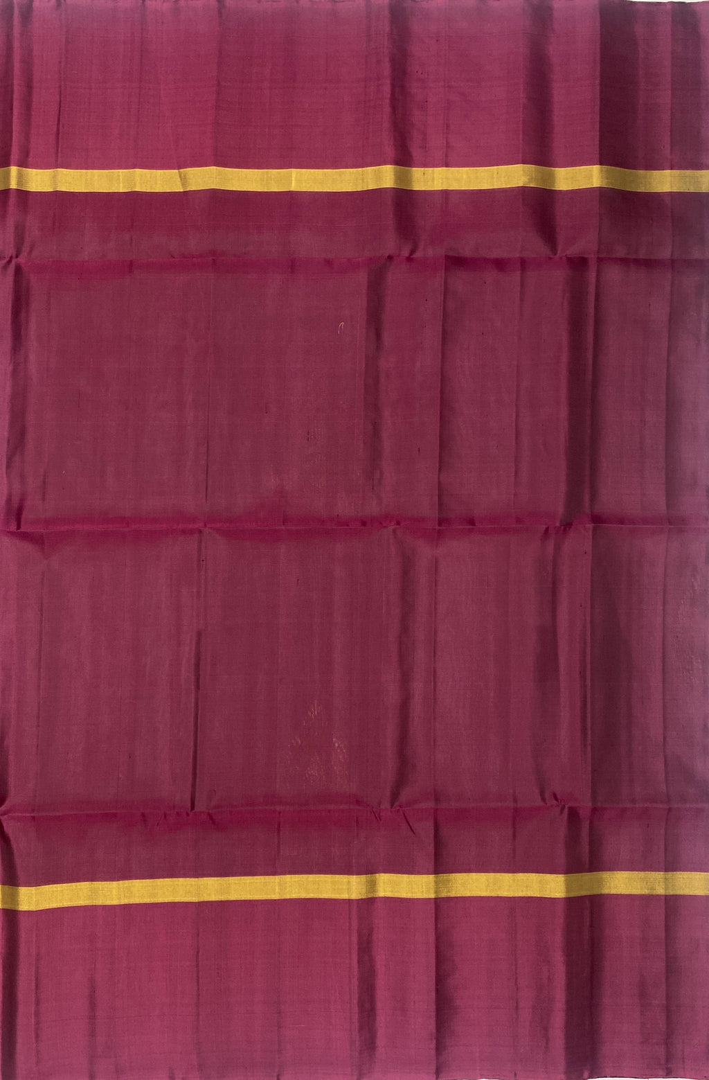 VSBP42 - dark grey color body & purple color pallu,blouse - Pure silk saree