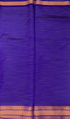 VSKC334 - green with violet color body , violet color pallu , blouse.