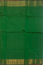 VSKC355 - pinkish red color body , green color pallu , blouse.