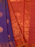 VSKC325 - light violet color body , pink color pallu , blouse.