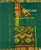 VSKC422 - light green color body, pallu , blouse.