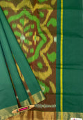 VSKC422 - light green color body, pallu , blouse.