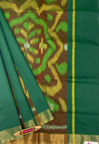 VSKC422 - light green color body, pallu , blouse.
