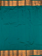 VSAS701 - onion brown color body , green color pallu , blouse.