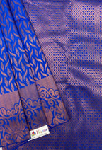 VSAS814 - royal blue color body, pallu , blouse.
