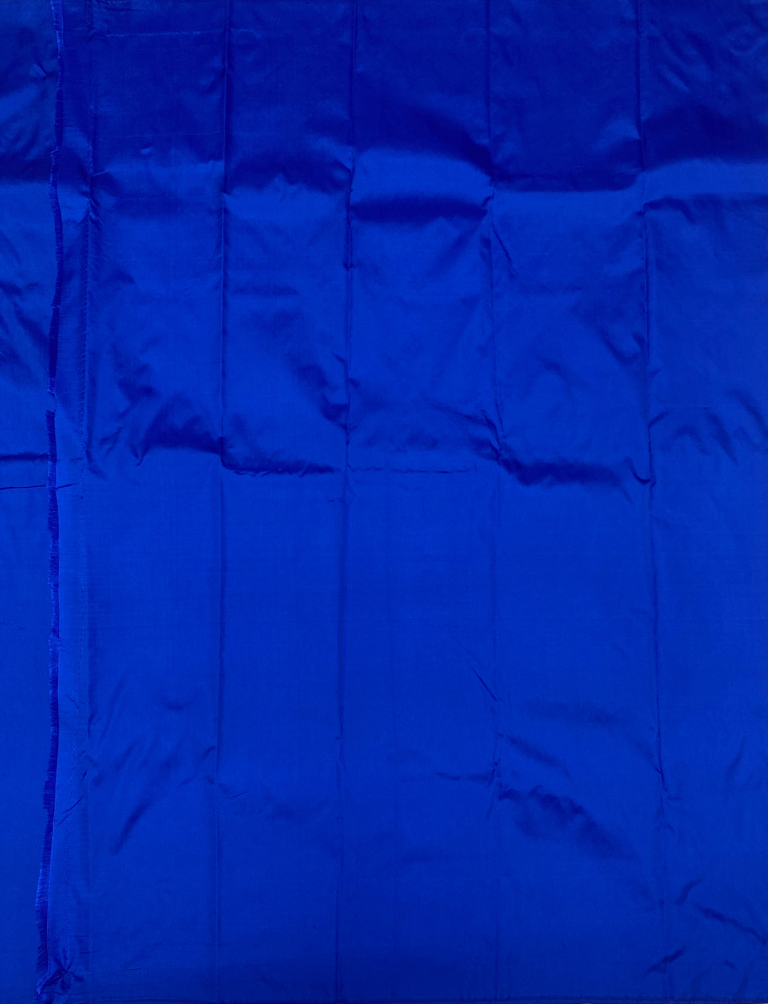 VSAS814 - royal blue color body, pallu , blouse.
