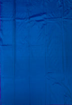 VSAS827 - blue color body , pallu , blouse.