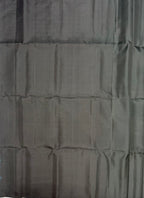 VSS359 - black color body, pallu , blouse pure silk saree