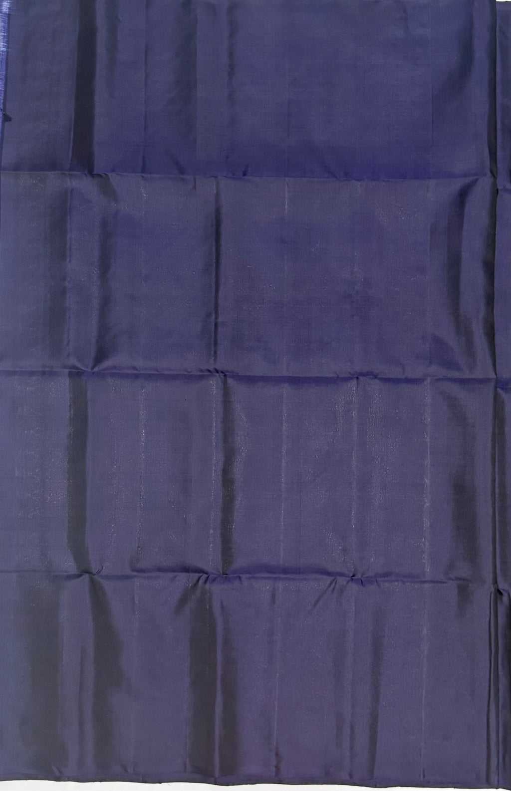 VSS368 - navy blue color body, pallu , blouse pure silk saree