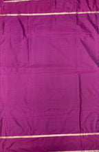 VSAS735 - navy blue color body , light violet color pallu , blouse.