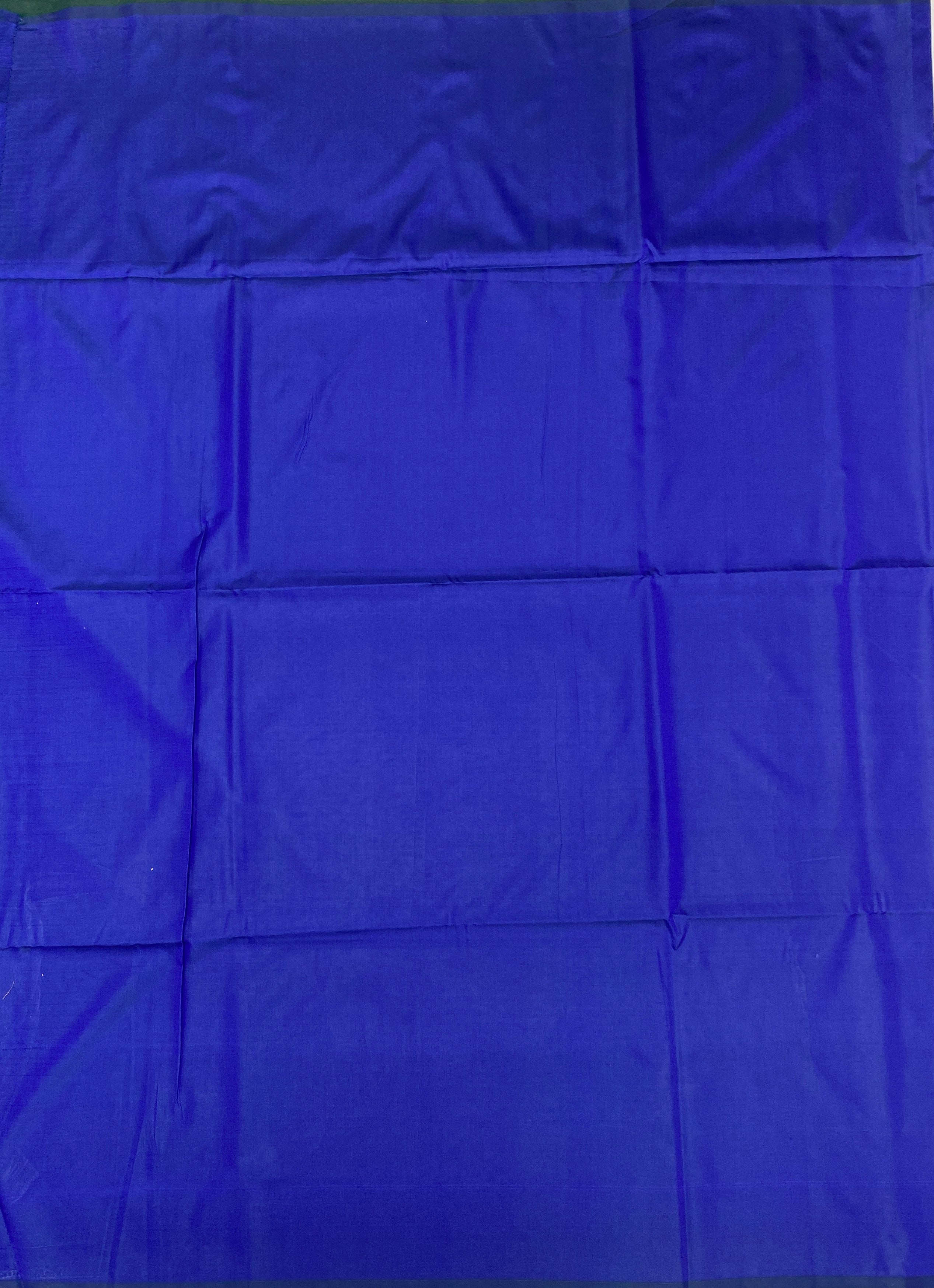 VSAS711 - dark green color body , royal blue color pallu , blouse.