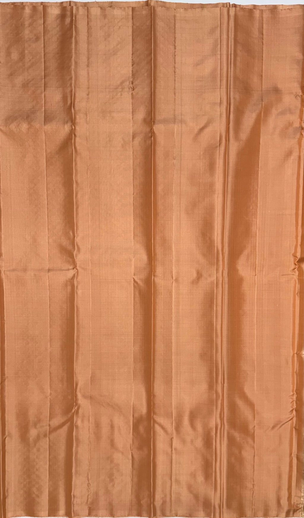 VSDS220 - dark sandal color body, pallu , blouse pure silk saree