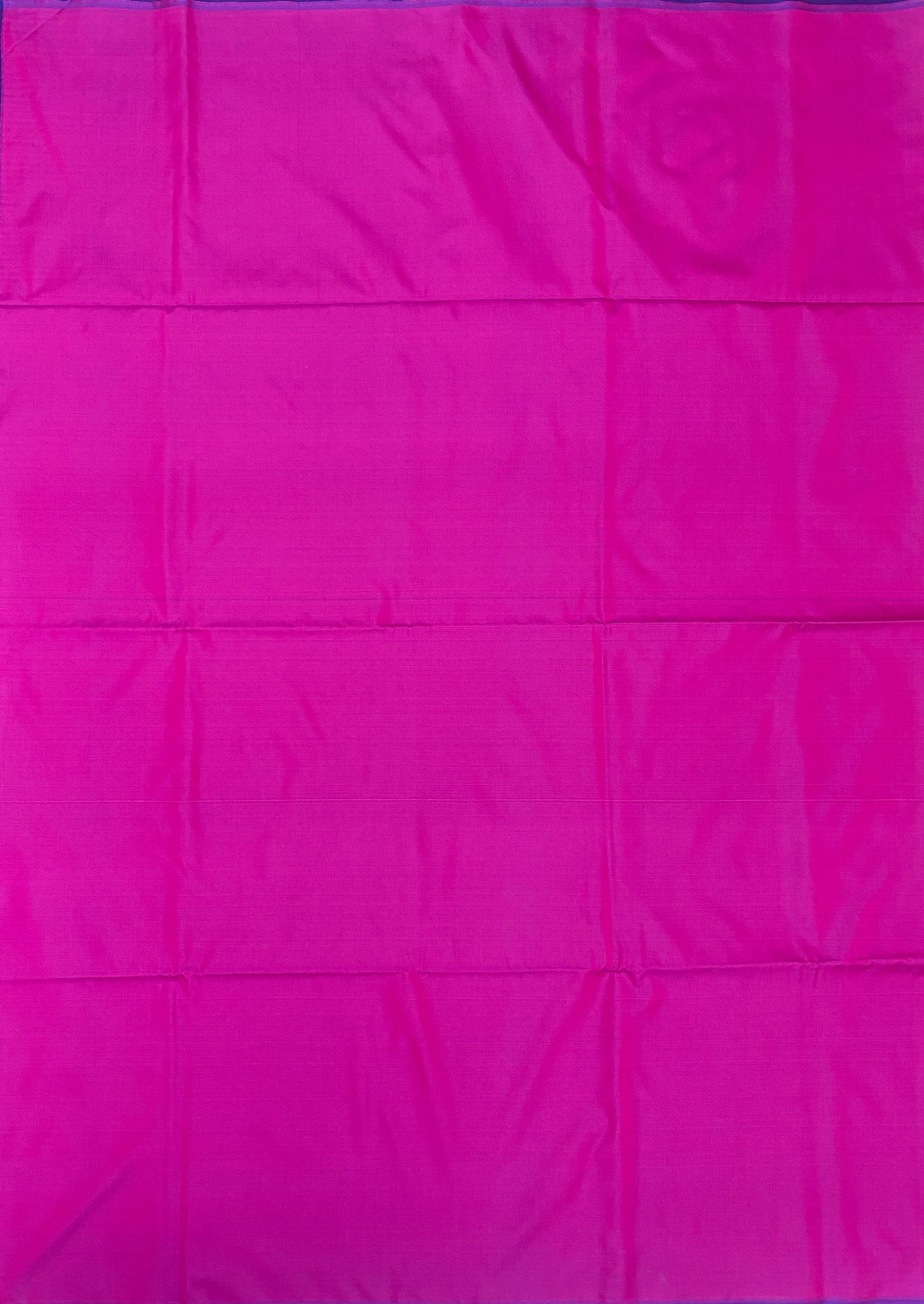 VSAS801 - violet color body , rani pink color pallu , blouse.