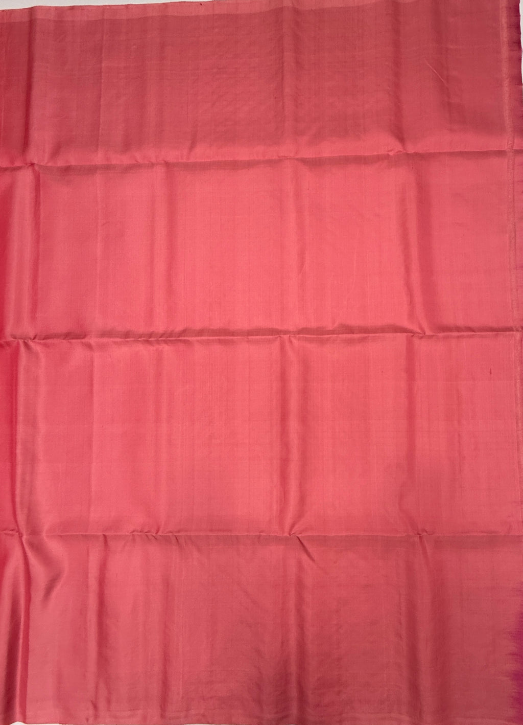 VST357 - rose pink color body , pallu , blouse - Pure silk saree