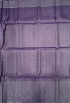 VST358 - purple color body , violet color pallu , blouse - Pure silk saree