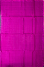 VSBP61 - bluish green color body & magenta color pallu,blouse - Pure silk saree