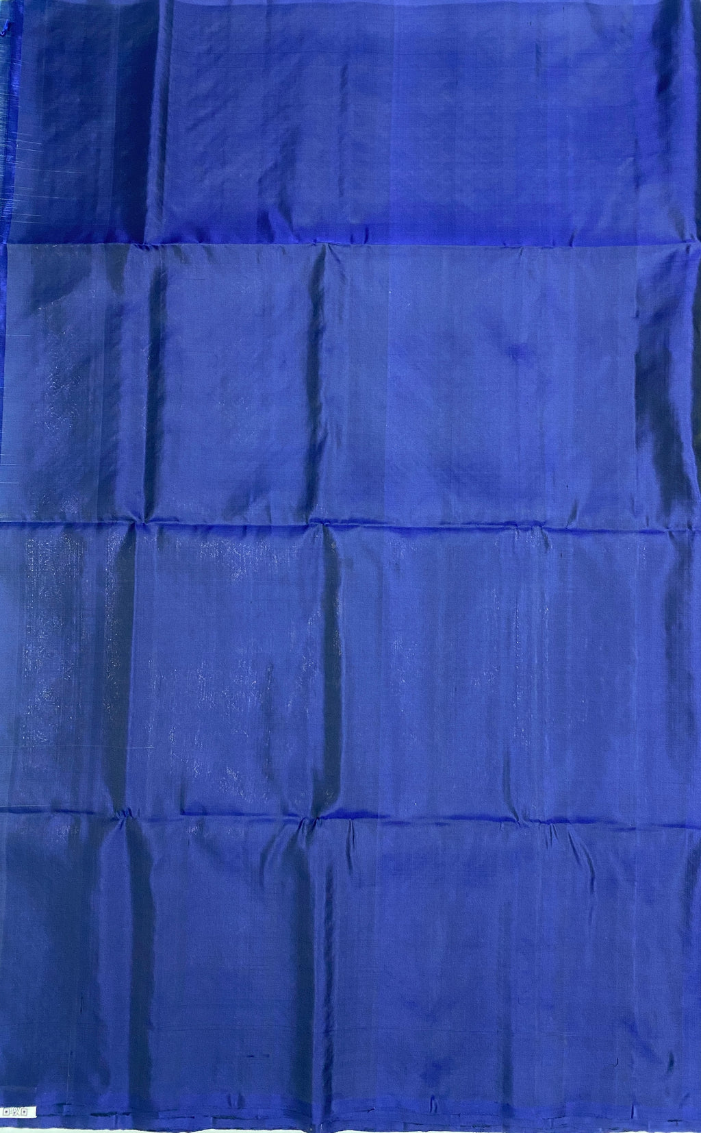 VSA325 - navy blue color body , pallu , blouse pure silk saree