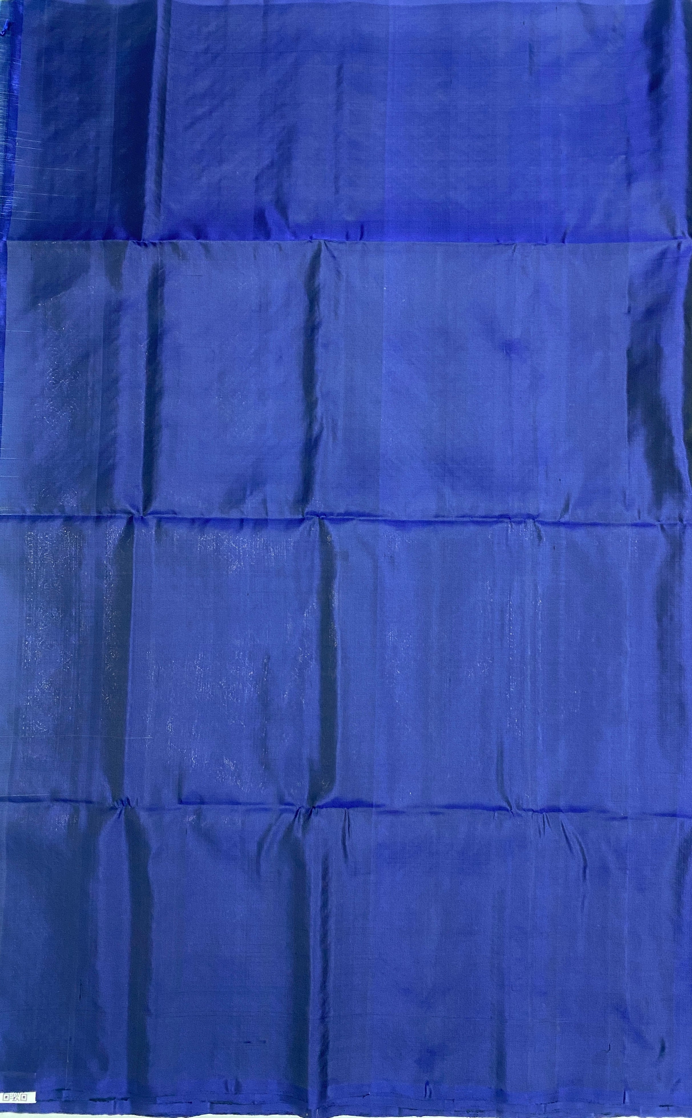 VSA325 - navy blue color body , pallu , blouse pure silk saree