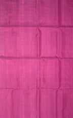 VSBP72 - golden yellow color body & candy pink color pallu,blouse - Pure silk saree