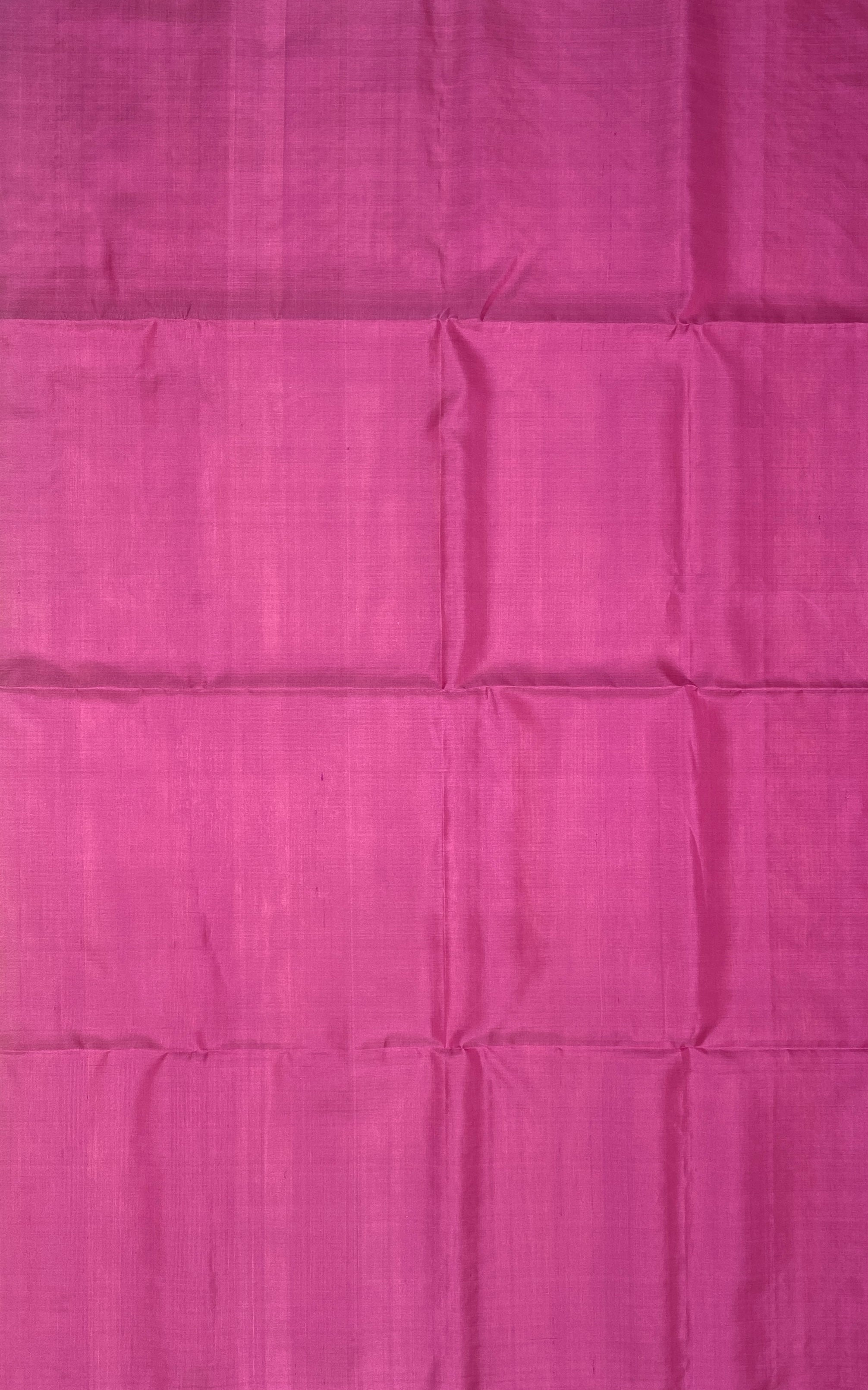 VSBP72 - golden yellow color body & candy pink color pallu,blouse - Pure silk saree