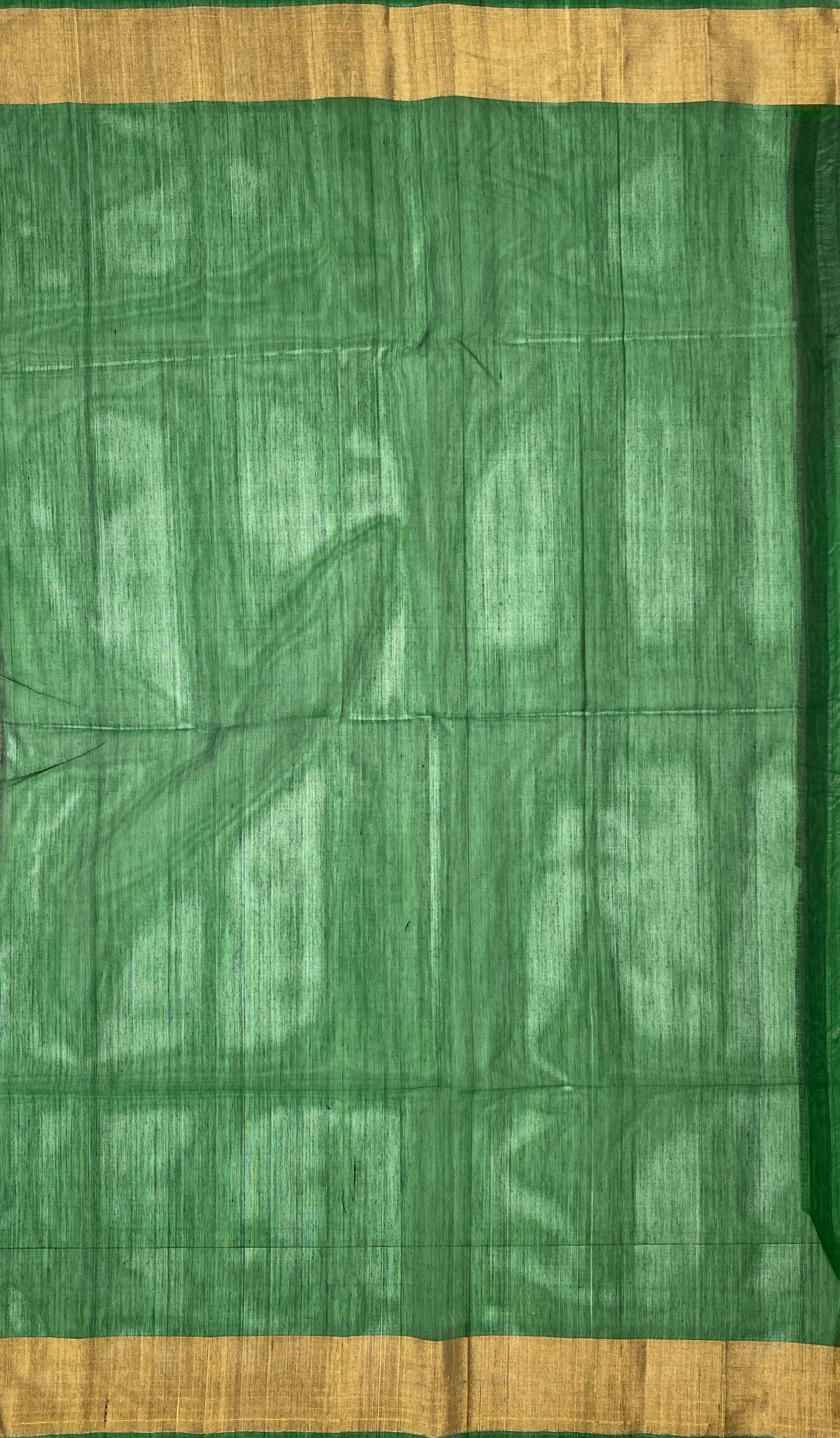 VSISC32 - pink color body , dark green color pallu , blouse.