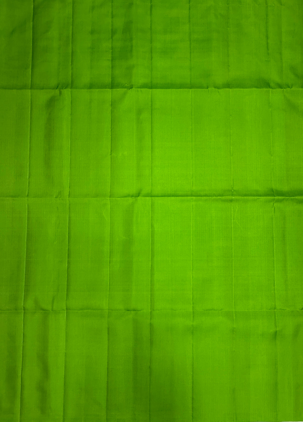 VSP731 - parrot green color body, pallu , blouse - Pure silk saree