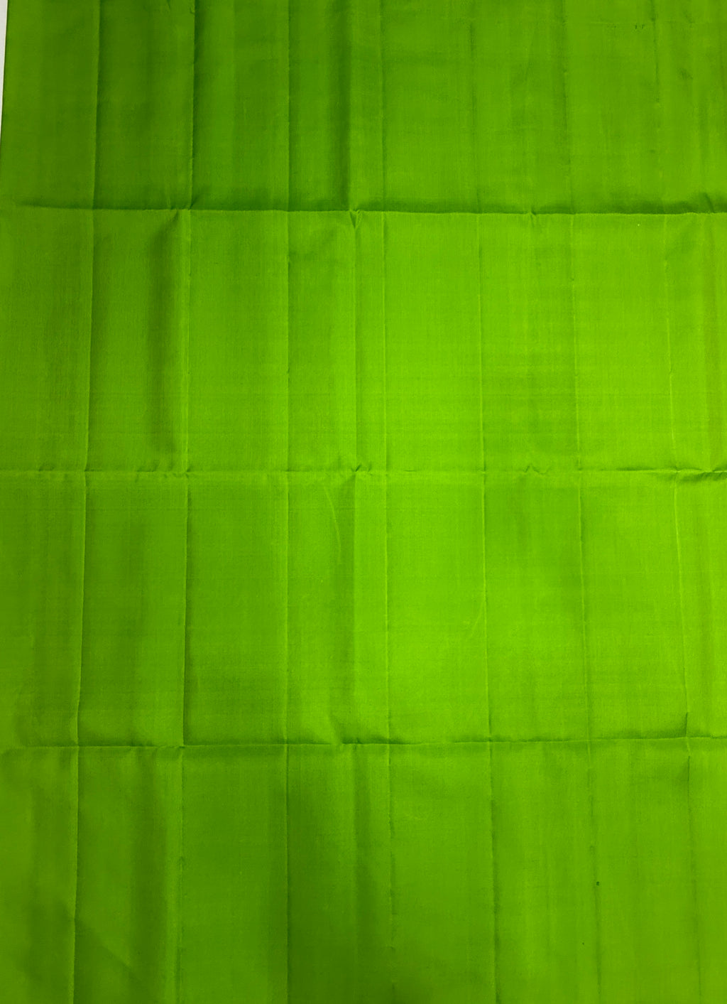VSP732 - parrot green color body, pallu , blouse - Pure silk saree