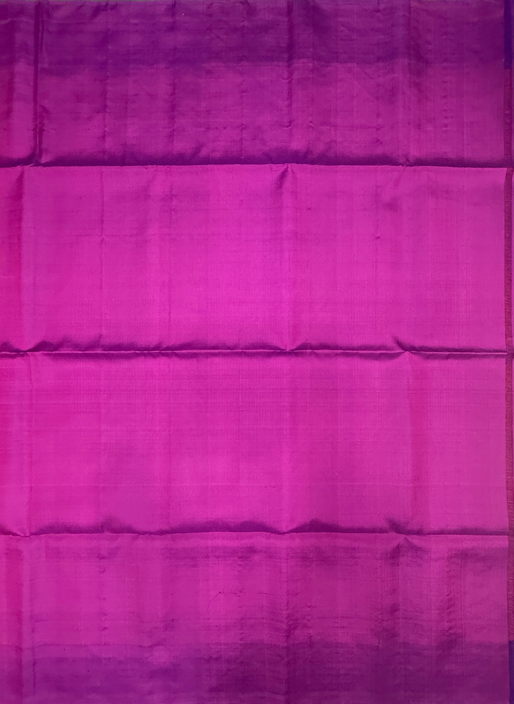 VSCB634 - pinkish orange color body , purple color pallu , blouse - Pure silk saree
