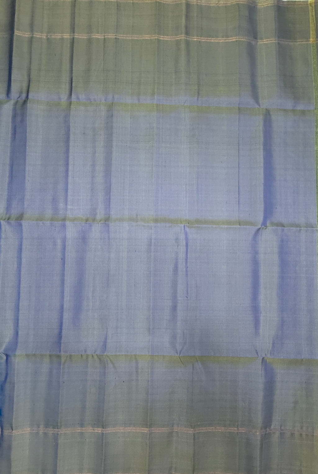 VSF1081 - royl blue color body , lavender color pallu,blouse - Pure silk saree