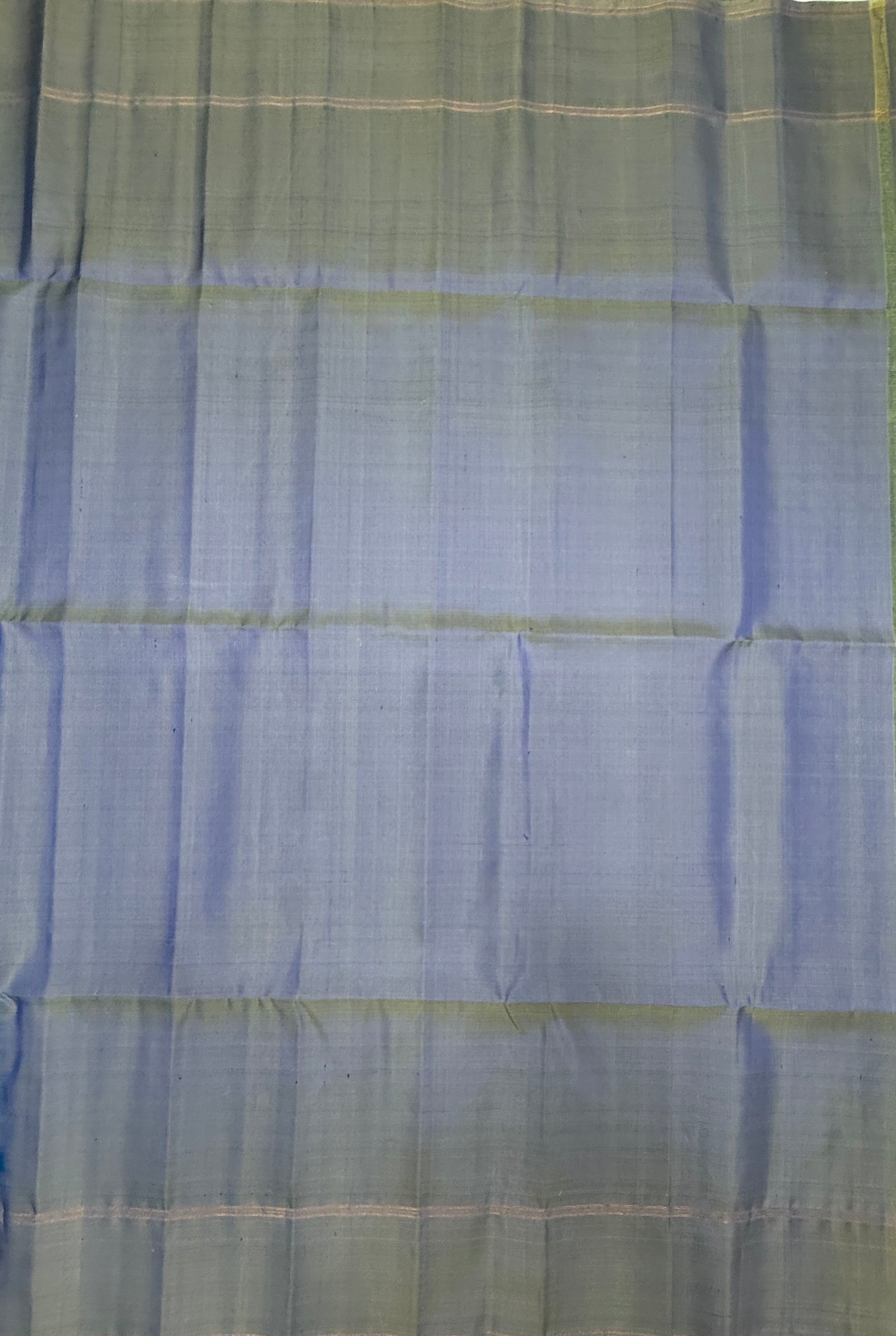 VSF1081 - royl blue color body , lavender color pallu,blouse - Pure silk saree