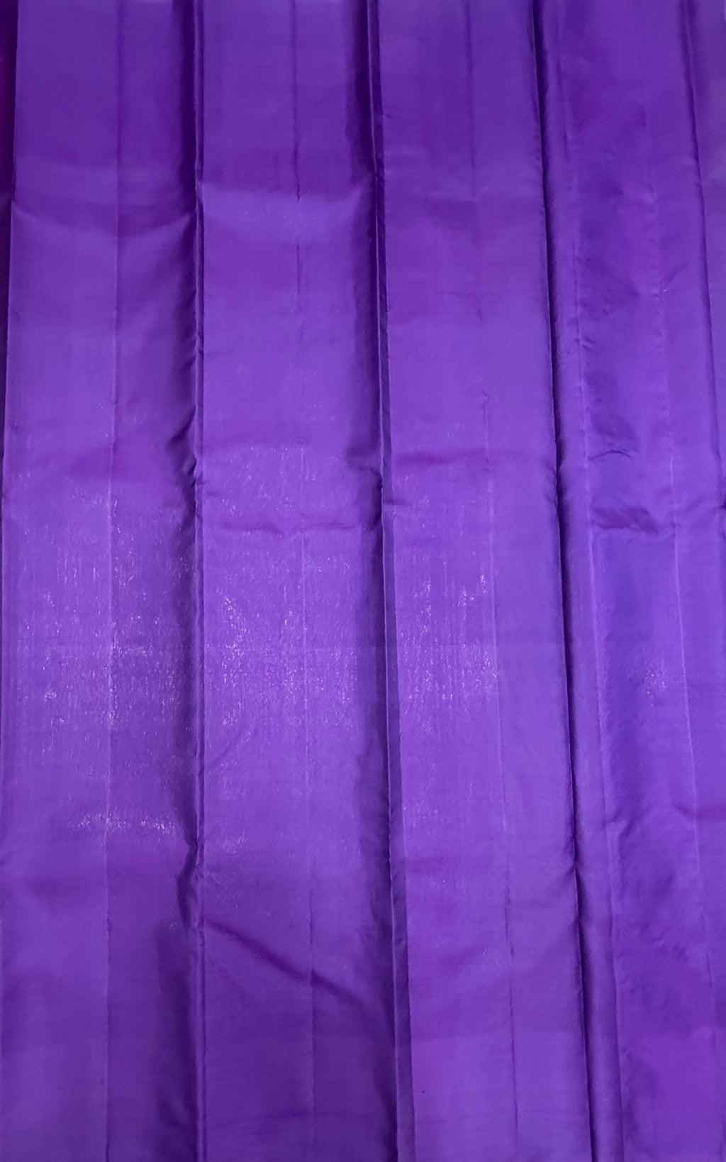 VSCB638 - dual green color body , violet color pallu , blouse - Pure silk saree