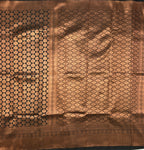 VSAS56 - black color body, pallu , blouse.